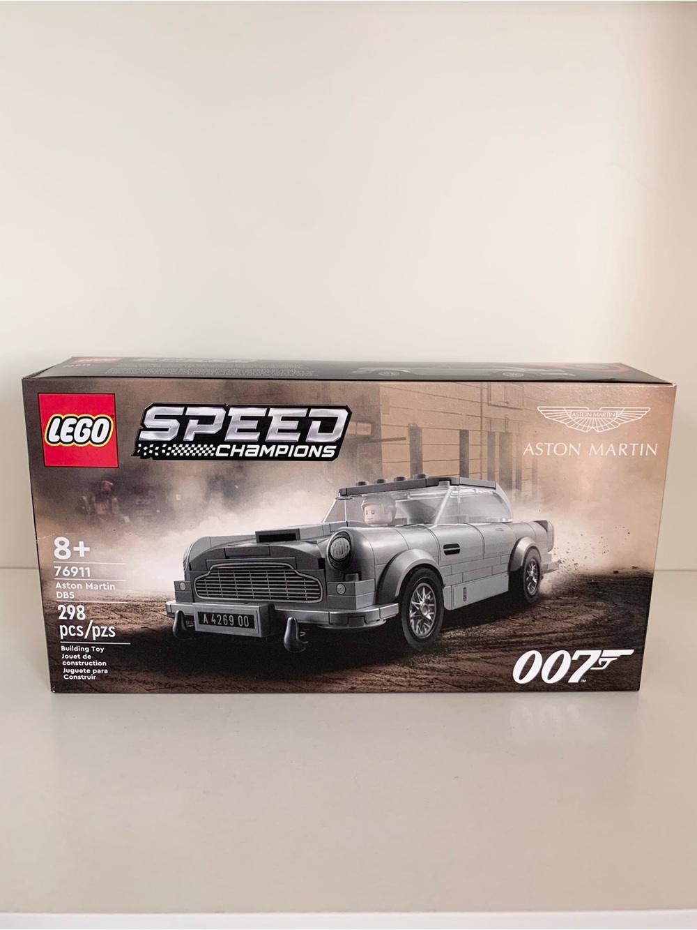LEGO 007 Aston Martin